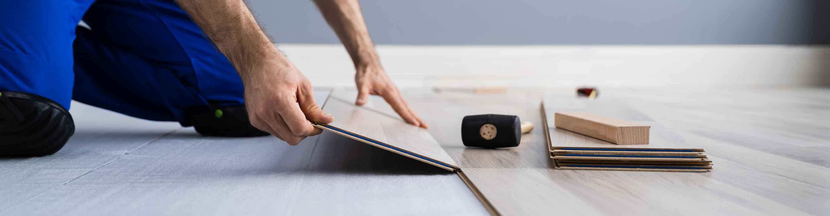 Fernley, NV, installation of wood look flooring