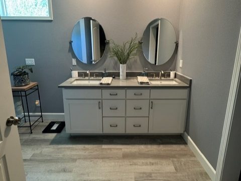 Bathroom design installation