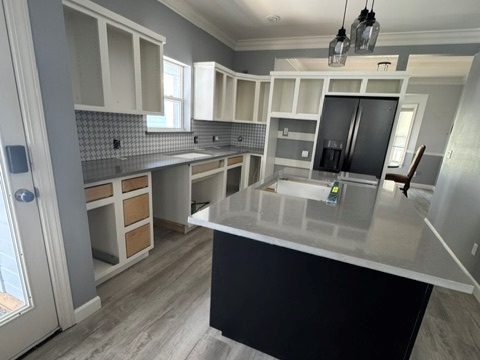 Kitchen design install